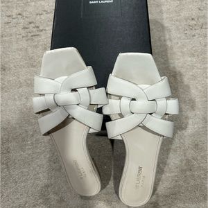 100% Authentic Saint Laurent sandals